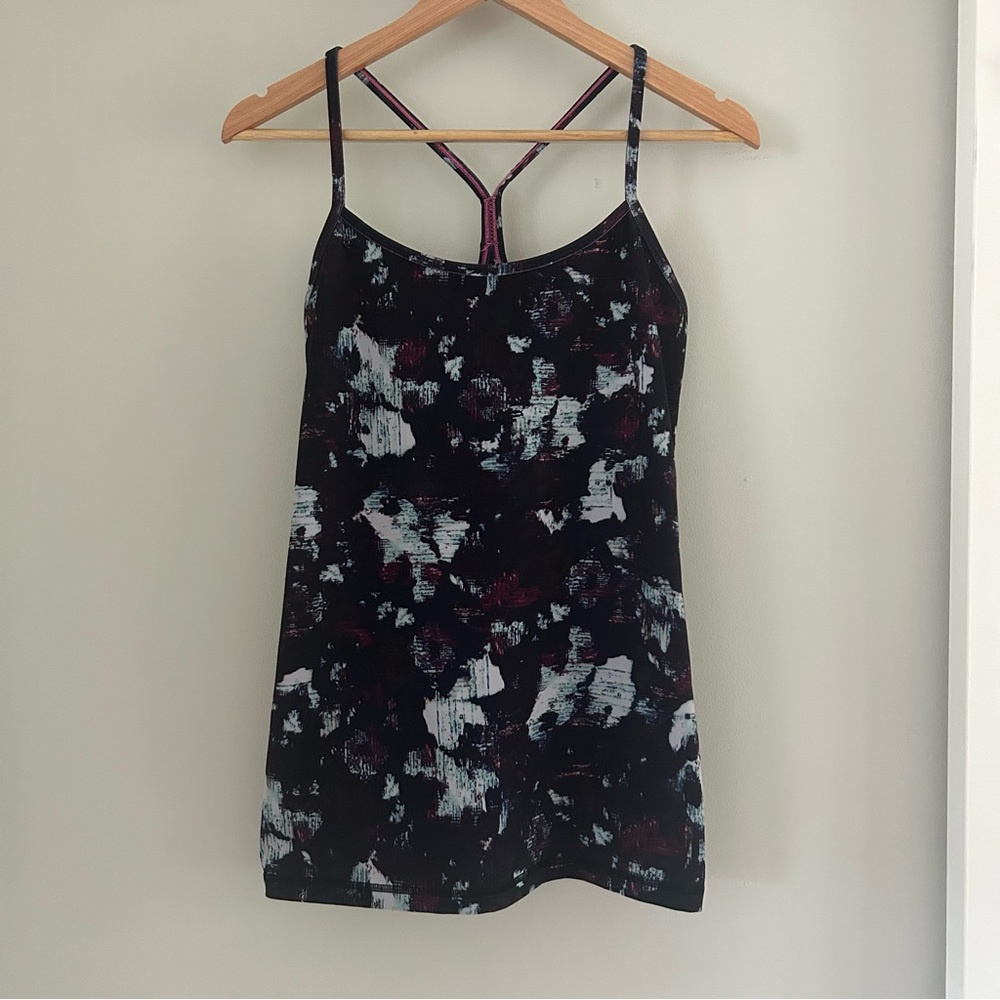 Lululemon Power Y Tank Rare Size 10
